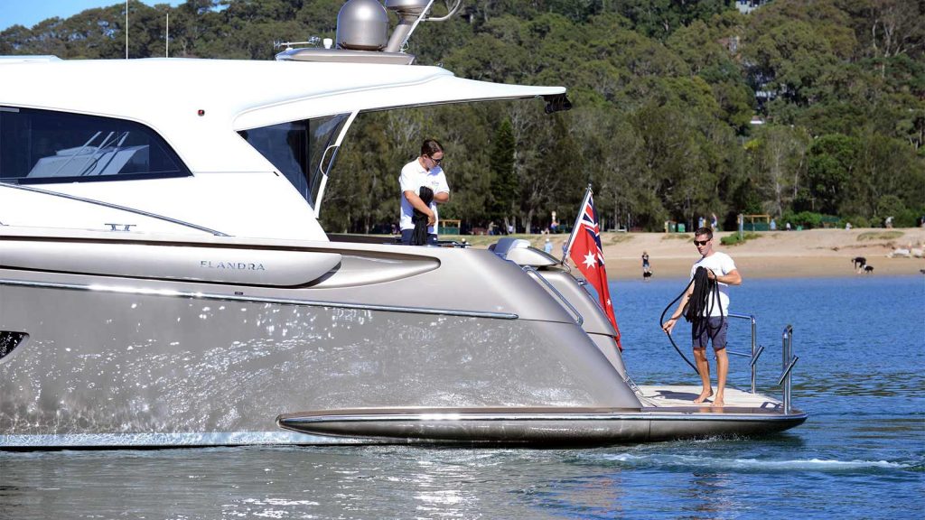 We offer skippering services for your luxury yacht so you can have a relaxing day on the water